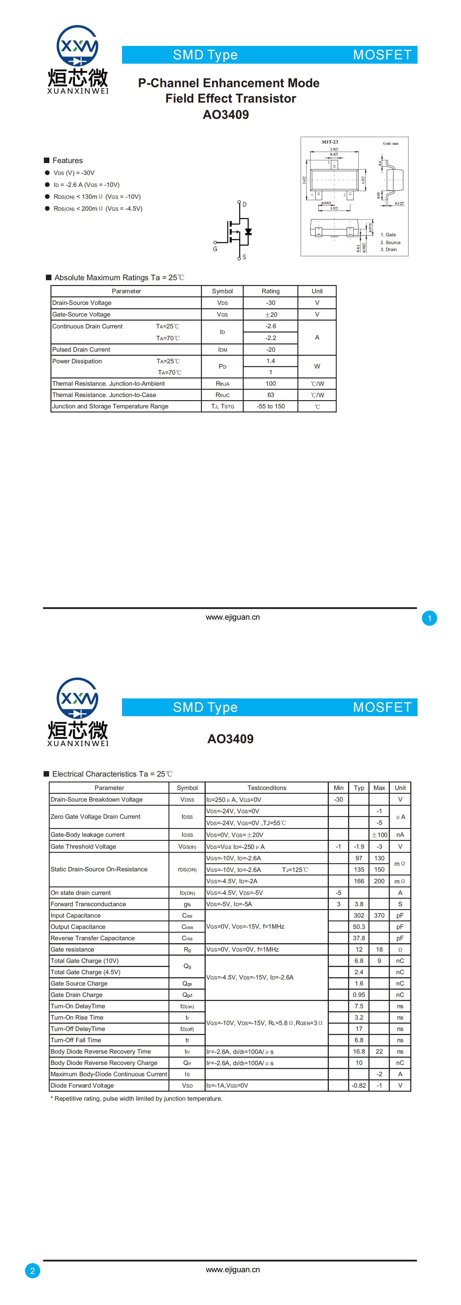 AO3409