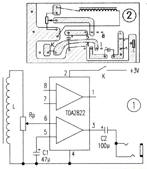 TDA2822