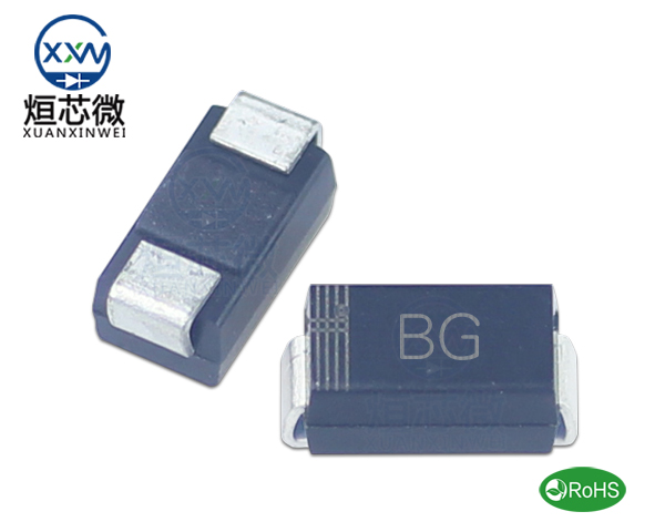 SMAJ13A參數(shù),TVS二極管SMAJ13A瞬態(tài)抑制二極管