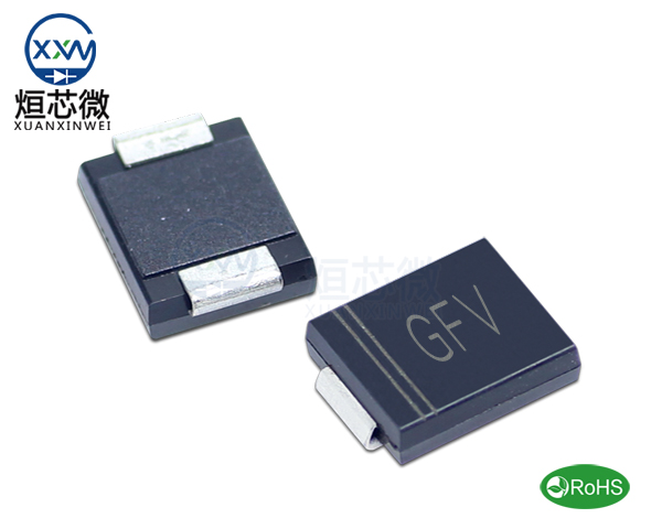 SMCJ45A參數(shù),TVS二極管SMCJ45A瞬態(tài)抑制二極管