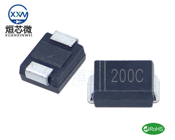 P6SMB200CA參數(shù),TVS二極管P6SMB200CA瞬態(tài)(變)抑制二極管